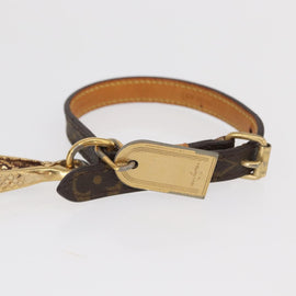 LOUIS VUITTON Less Baxter MM/Collier Baxter XS Leash M58703/M58056 Auth 163211 - 0