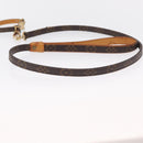 LOUIS VUITTON Less Baxter MM/Collier Baxter XS Leash M58703/M58056 Auth 163211-8