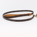 LOUIS VUITTON Less Baxter MM/Collier Baxter XS Leash M58703/M58056 Auth 163211-9