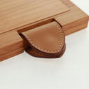 HERMES Foto Rahmen Holz Beige Auth 163212M-16
