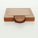 HERMES Foto Rahmen Holz Beige Auth 163212M-4