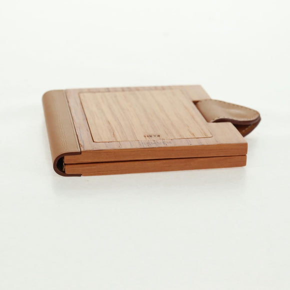 HERMES Foto Rahmen Holz Beige Auth 163212M
