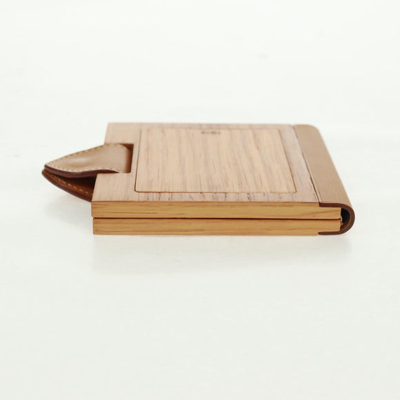HERMES Foto Rahmen Holz Beige Auth 163212M