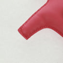 HERMES Rodeo Charm Clan PM Leather Pink Auth 163213M-3