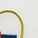 HERMES Rodeo Charm Clan PM Leather Pink Auth 163213M-6