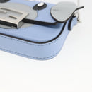 FENDI POKÉMON Dratini Nano Bucket Chain Shoulder Pouch Light Blue Auth 163214SM-15
