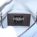 FENDI POKÉMON Dratini Nano Bucket Chain Shoulder Pouch Light Blue Auth 163214SM-20