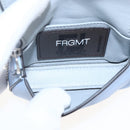 FENDI POKÉMON Dratini Nano Bucket Chain Shoulder Pouch Light Blue Auth 163214SM-10