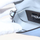 FENDI POKÉMON Dratini Nano Bucket Chain Shoulder Pouch Light Blue Auth 163214SM-22