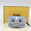 FENDI POKÉMON Dratini Nano Bucket Chain Shoulder Pouch Light Blue Auth 163214SM-12
