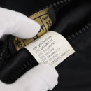 FENDI Zucca Canvas Reversible Coat Brown Black Auth 163216SAM-18