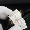 FENDI Zucca Canvas Reversible Coat Brown Black Auth 163216SAM-19