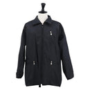 FENDI Zucca Canvas Reversible Coat Brown Black Auth 163216SAM-5