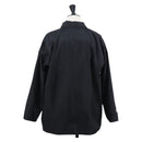 FENDI Zucca Canvas Reversible Coat Brown Black Auth 163216SAM-6