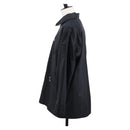 FENDI Zucca Canvas Reversible Coat Brown Black Auth 163216SAM-7