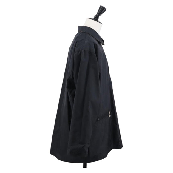 FENDI Zucca Canvas Reversible Coat Brown Black Auth 163216SAM