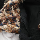 CHANEL Jacke Tweed Schwarz CC Auth 163218SAM-10