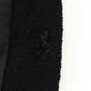 CHANEL Jacke Tweed Schwarz CC Auth 163218SAM-13