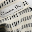 Christian Dior Setup Jacket Cotton White Auth 163219M-11
