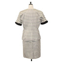 Christian Dior Setup Jacket Cotton White Auth 163219M-2
