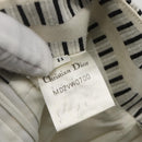 Christian Dior Setup Jacket Cotton White Auth 163219M-21