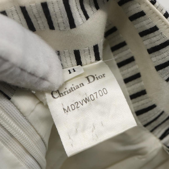 Christian Dior Setup Jacket Cotton White Auth 163219M