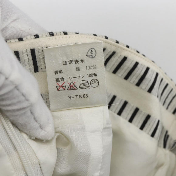 Christian Dior Setup Jacket Cotton White Auth 163219M