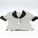 Christian Dior Setup Jacket Cotton White Auth 163219M-5