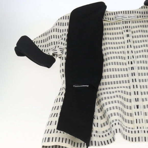 Christian Dior Setup Jacket Cotton White Auth 163219M