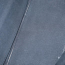 HERMES Fourre Tout GM Hand Bag Canvas Black Silver Auth 163232-16