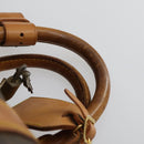 LOUIS VUITTON Monogram Keepall Bandouliere 55 Boston Bag M41414 LV Auth 163242-10