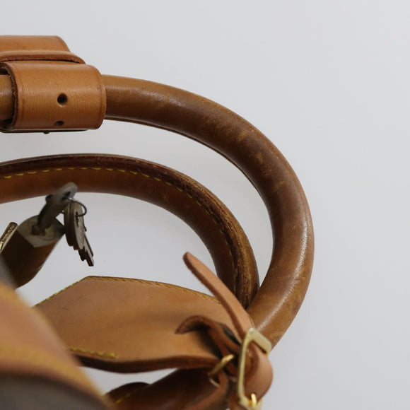 LOUIS VUITTON Monogram Keepall Bandouliere 55 Boston Bag M41414 LV Auth 163242