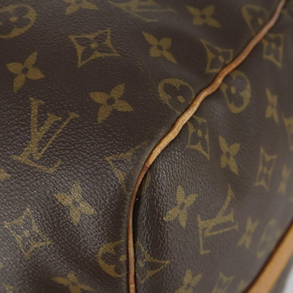 LOUIS VUITTON Monogram Keepall Bandouliere 55 Boston Bag M41414 LV Auth 163242