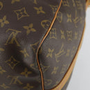 LOUIS VUITTON Monogram Keepall Bandouliere 55 Boston Bag M41414 LV Auth 163242-14