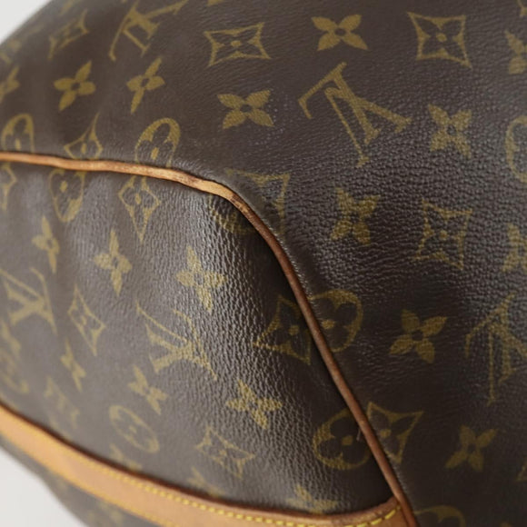 LOUIS VUITTON Monogram Keepall Bandouliere 55 Boston Bag M41414 LV Auth 163242
