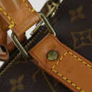 LOUIS VUITTON Monogram Keepall Bandouliere 55 Boston Bag M41414 LV Auth 163242-16