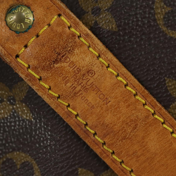 LOUIS VUITTON Monogram Keepall Bandouliere 55 Boston Bag M41414 LV Auth 163242