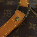 LOUIS VUITTON Monogram Keepall Bandouliere 55 Boston Bag M41414 LV Auth 163242-21
