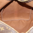 LOUIS VUITTON Monogram Keepall Bandouliere 55 Boston Bag M41414 LV Auth 163242-24