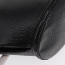 LOUIS VUITTON Epi Saint Jacques Shoulder Bag Black M52262 LV Auth 163244-10