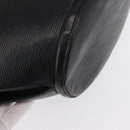 LOUIS VUITTON Epi Saint Jacques Shoulder Bag Black M52262 LV Auth 163244-12