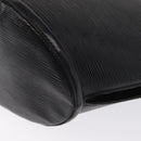 LOUIS VUITTON Epi Saint Jacques Shoulder Bag Black M52262 LV Auth 163244-13