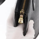 LOUIS VUITTON Epi Saint Jacques Shoulder Bag Black M52262 LV Auth 163244-14