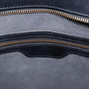 LOUIS VUITTON Epi Saint Jacques Shoulder Bag Black M52262 LV Auth 163244-15