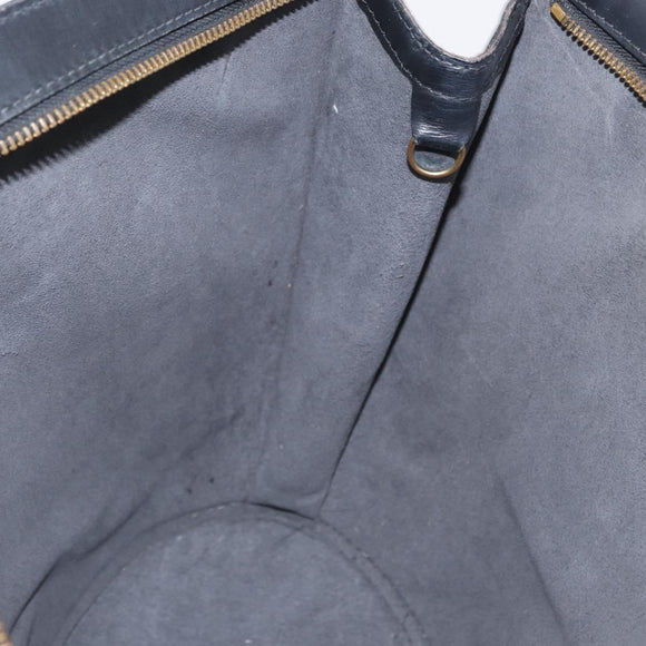 LOUIS VUITTON Epi Saint Jacques Shoulder Bag Black M52262 LV Auth 163244