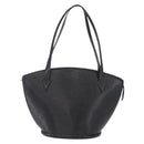 LOUIS VUITTON Epi Saint Jacques Shoulder Bag Black M52262 LV Auth 163244-2
