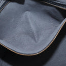 LOUIS VUITTON Epi Saint Jacques Shoulder Bag Black M52262 LV Auth 163244-20