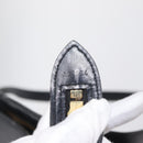 LOUIS VUITTON Epi Saint Jacques Shoulder Bag Black M52262 LV Auth 163244-21