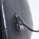 LOUIS VUITTON Epi Saint Jacques Shoulder Bag Black M52262 LV Auth 163244-22