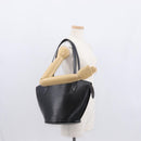 LOUIS VUITTON Epi Saint Jacques Shoulder Bag Black M52262 LV Auth 163244-23